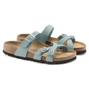 BRAND NEW Birkenstocks - Franca Nubuck Leather - Size 9